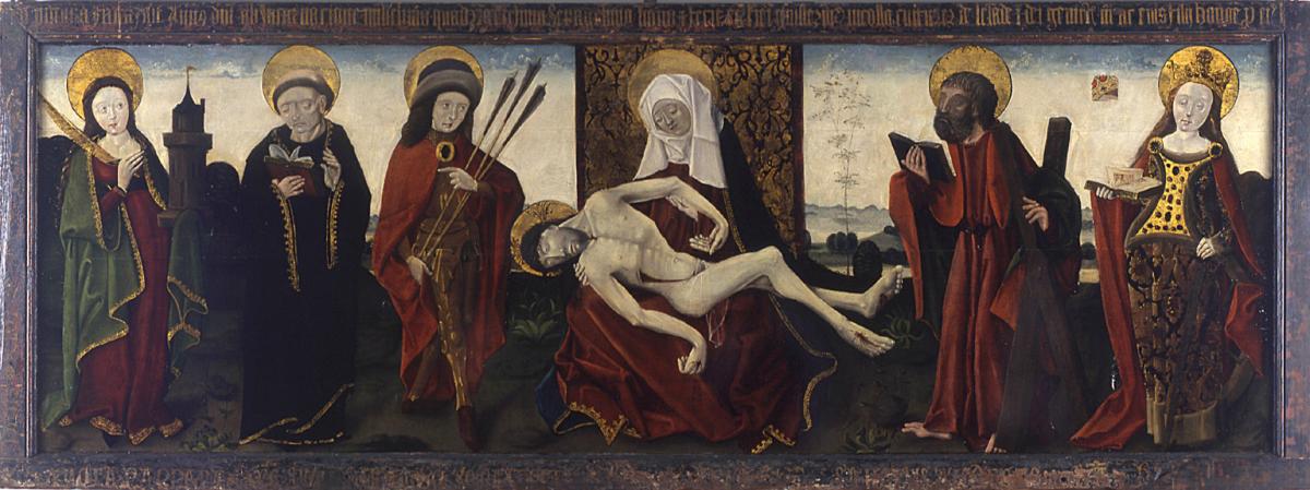 Résultat de recherche d'images pour "Vierge de Pitié de Hans Clot"