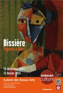 Image : Affiche exposition Roger Bissière, Figure, 1936. Musée des Beaux-Arts de Bordeaux