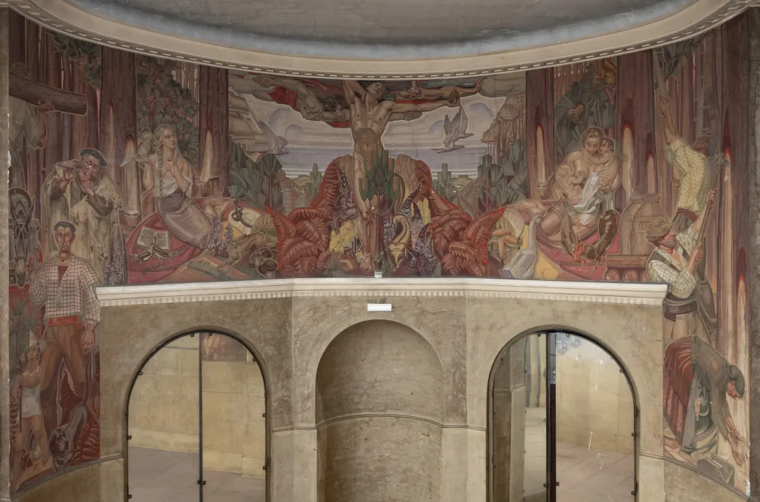 Décors de la Bourse du travail
