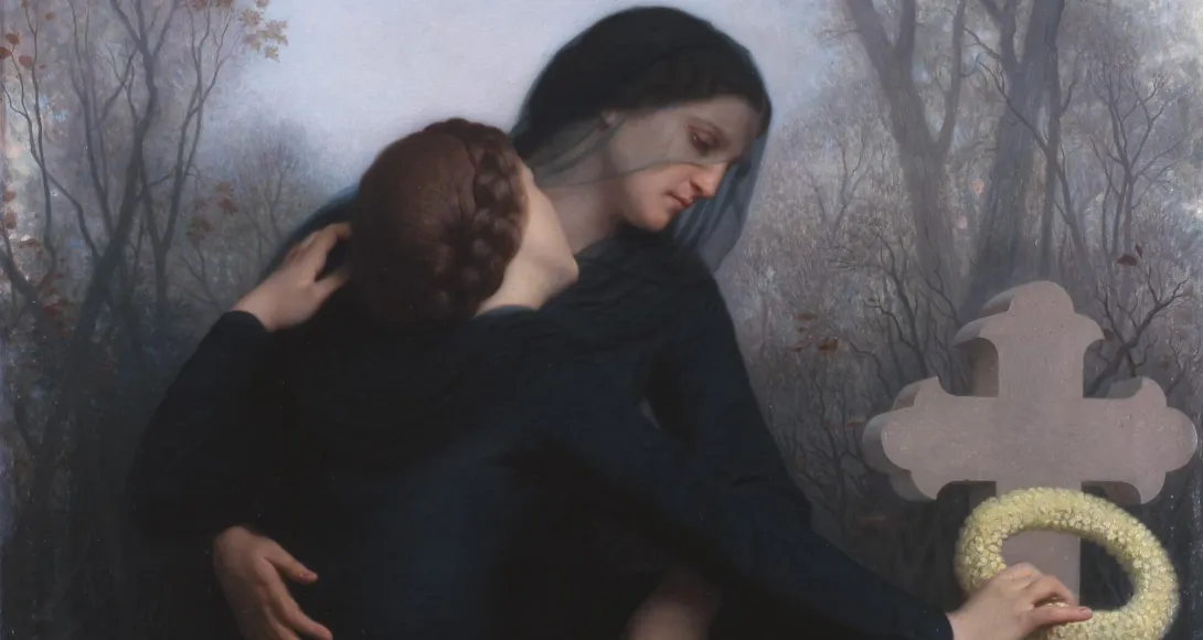 Le jour des morts, William Bouguereau