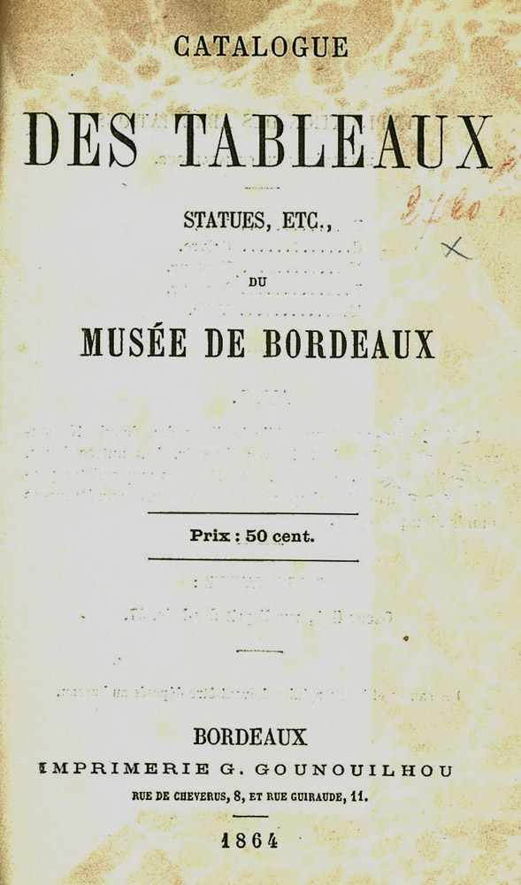 Lien vers le catalogue des collections du musée des Beaux-Arts, 1864 © Documentation Musée des Beaux-Arts-Mairie de Bordeaux