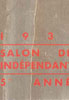 Lien vers le catalogue du salon des Artistes Indépendants Bordelais, 1932