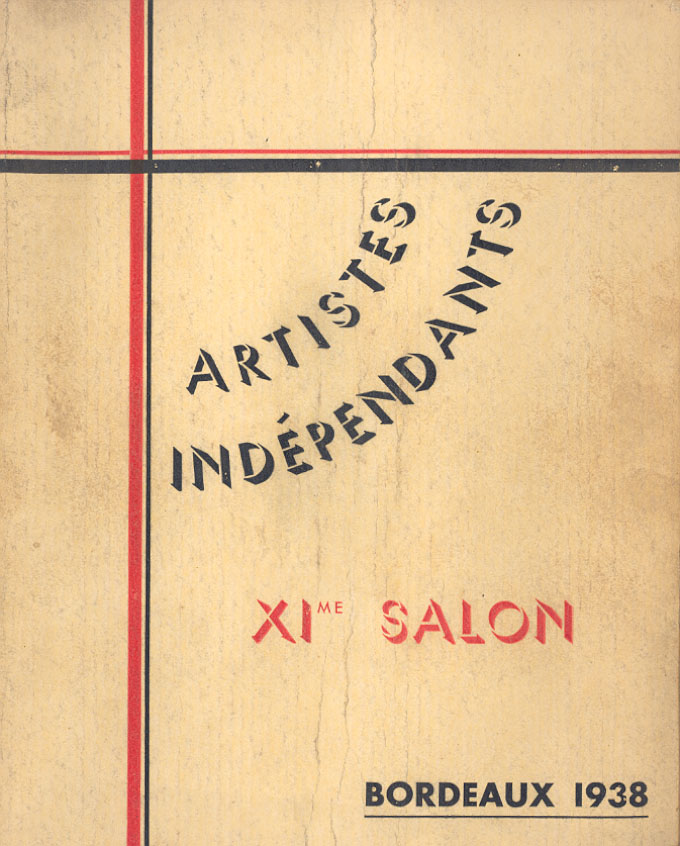 Lien vers le catalogue du salon des Artistes Indépendants Bordelais 1938