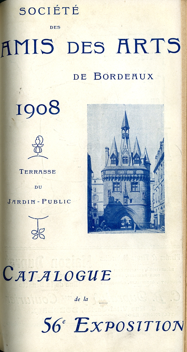 Lien vers le catalogue de 1908