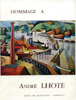 Lien vers la couverture du catalogue de l'eposition de 1967, Hommage à André Lhote