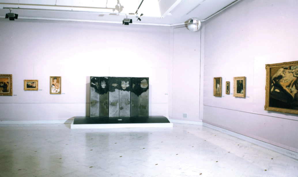 Vues de l'exposition de 1986, Bonnard