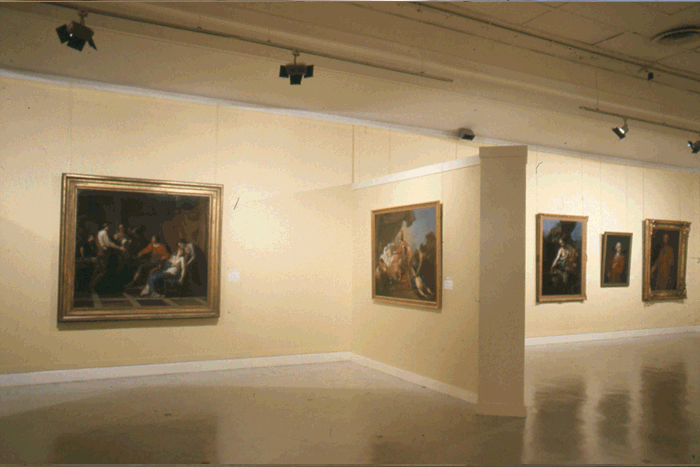 Vues de l'exposition de 1989, Le port des Lumières