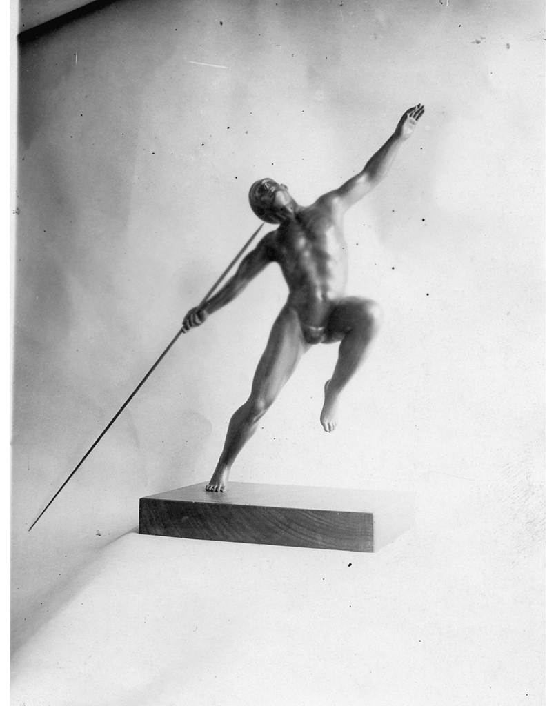 Image : Alexandre Callède - Lanceur de javelot - 1933. Collection particulière