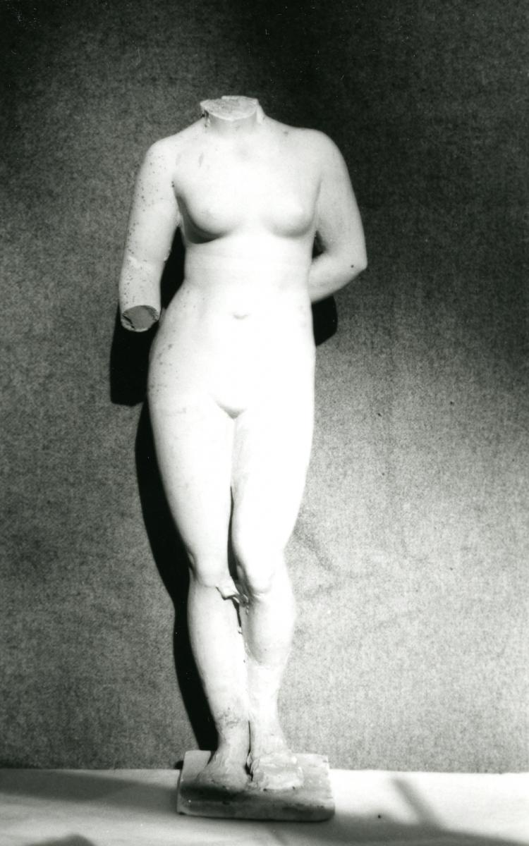 Alexandre Callède. Etude de nu, 1944-1945. Collection particulière