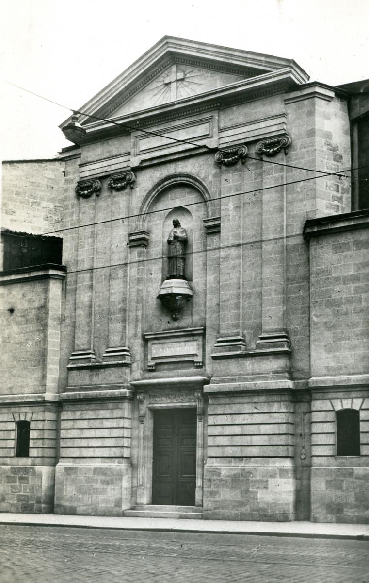Image : Alexandre Callède, Père Chaminade, 1949-1950. Chapelle Marianiste de la Madeleine, Bordeaux