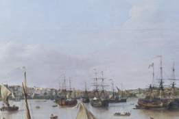 Détail : Bateaux © Musée des Beaux-Arts - Bordeaux