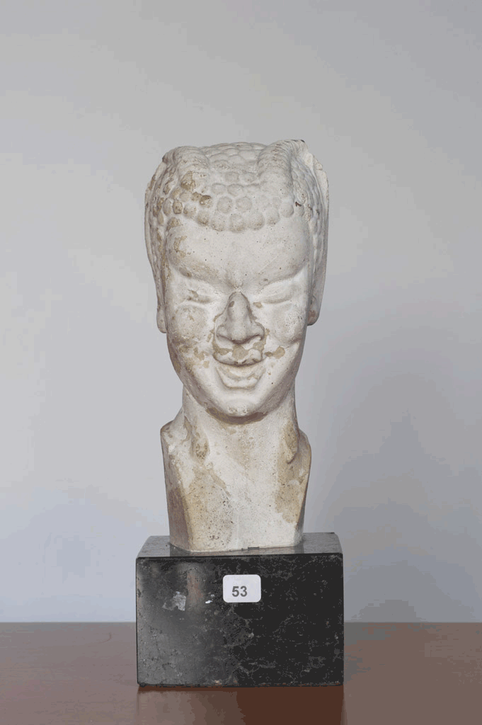 Tête de jeune Faune par Alexandre Callède. Don Callède au musée des Beaux-Arts de Bordeaux, 2014. Cliché F. Deval Images : Tête de faune par Alexandre Callède. Don Callède au musée des Beaux-Arts de Bordeaux, 2014
