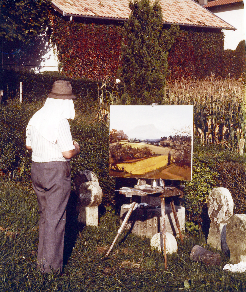 1991, Cizos-Natou à Arcangues (Pays basque)