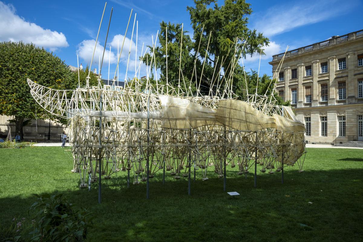 Strandbeests, Theo Jansen, Photo F.Deval