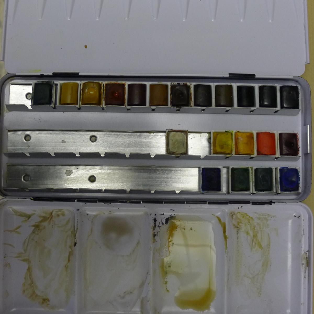 Palette. Atelier de la Croix Blanche © Musée des Beaux-Arts-Mairie de Bordeaux