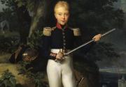 Alexandre-Jean Dubois-Drahonet, Le duc de Bordeaux, 1828, détail © Photo : F. Deval 