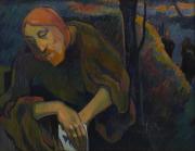 André Lhote – Le Christ au Jardin des Oliviers d’après Gauguin © Musée des Beaux-Arts 