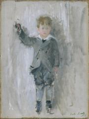 Le neveu de Berthe Morisot © Musée des Beaux-Arts de Bordeaux, F. Deval
