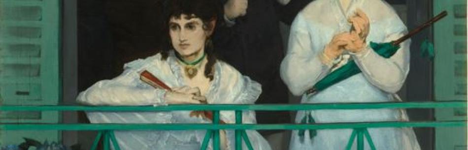 Édouard Manet, Le Balcon, entre 1868 et 1869, musée d’Orsay 