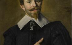 Frans Hals, <i>L'homme à la main sur le cœur</i>, Musée des Beaux-Arts de Bordeaux.