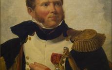 Jean-Jacques LAGRENÉE dit le Jeune – Portrait du colonel Poudavigne