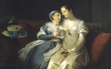 Portraits supposés de Mesdames Tallien et Récamier, Marguerite Gérard