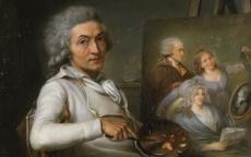   L'Artiste peignant un portrait de famille - Pierre Lacour Père - 1798
