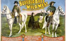 Rosa Bonheur, L'art perpétue la renommée : Rosa Bonheur peignant Buffalo Bill, Paris 1889, Courtesy of the Buffalo Bill Center of the West, Cody, Wyoming, USA. Gift of Dr. Tony Sapienza.