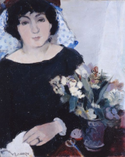 Germaine Lacaze, Portrait de la mère de l'artiste, 1932