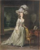 Image de "Frédérique Louise Wilhemine, Princesse d'Orange-Nassau" © Musée des Beaux-Arts-mairie de Bordeaux. Cliché L. Gauthier