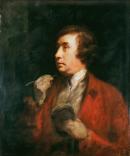 Image : MNR 333 : Sir Joshua Reynolds, Portrait de sir William Chambers