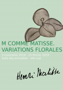 M comme Matisse, variations florales 