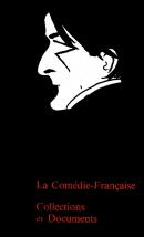 Couverture du catalogue de l'exposition itinérante La Comédie française : collections et documents, 1976