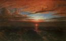 Francis Danby, Coucher de soleil sur la mer après une tempête (Sunset at Sea after a Storm) 1824, huile sur toile © Bristol, Bristol Museum & Art Gallery.