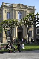 Image de la façade de l'aile sud du musée des Beaux-Arts de Bordeaux© Musée des Beaux-Arts-mairie de Bordeaux. Cliché F.Deval
