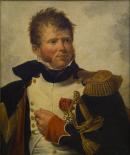 Jean-Jacques LAGRENÉE dit le Jeune – Portrait du colonel Poudavigne