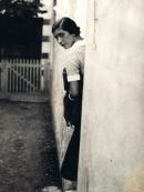 Photographie en noir et blanc d'Odette Boyer-Chantoiseau
