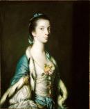 Sir Joshua Reynolds, Portrait d'une dame, Hambourg, Hamburger Kunsthalle