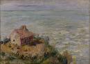 Claude Monet, La cabane des douaniers. Effet d'après-midi, 1882 © Musée des Douanes 