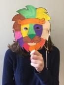 Atelier 3 - 6 ans - masques animaux